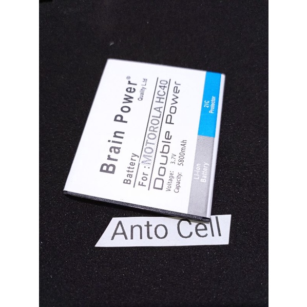 Baterai batre Motorola HC40 Moto C XT1755 / Moto E4 / Motorolla GK40 double power