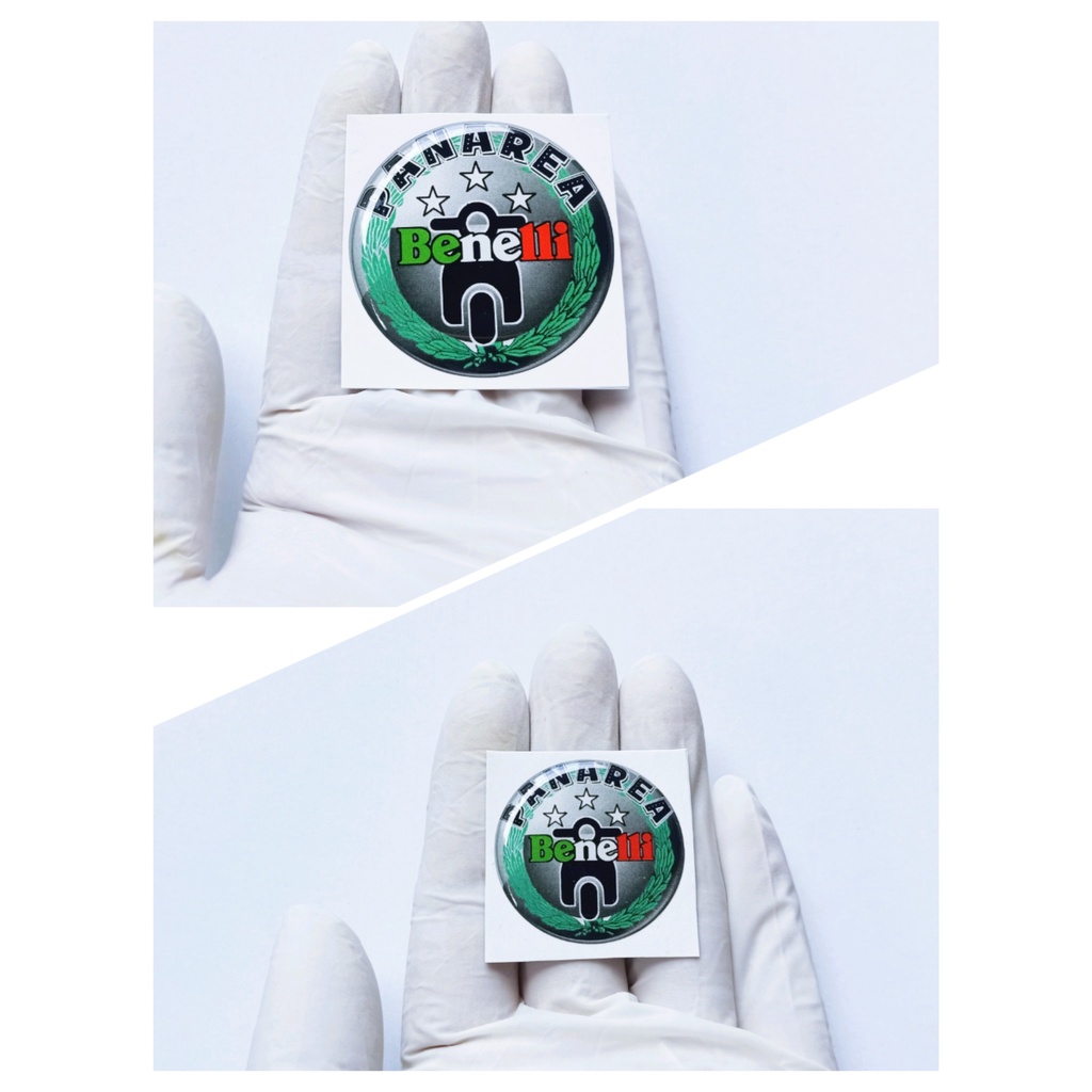 Stiker Benelli Panarea