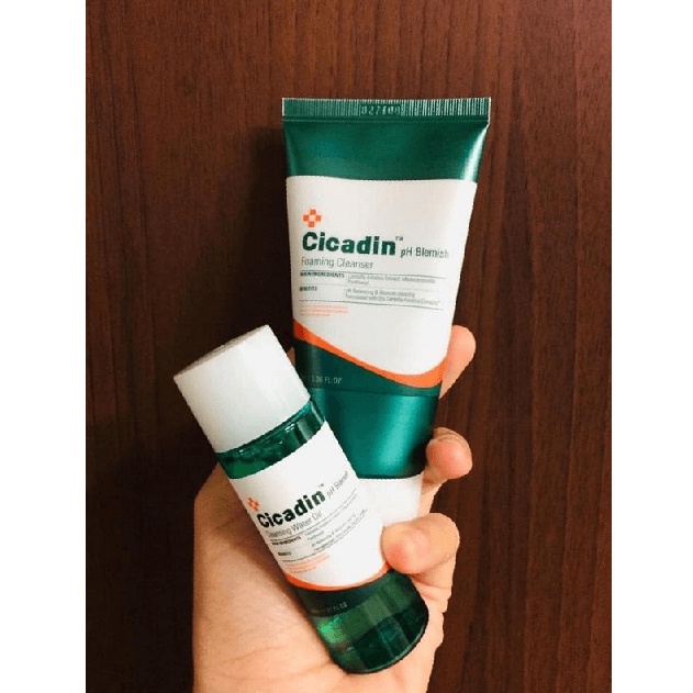 MISSHA Cicadin pH Blemish Mini 2 Kit