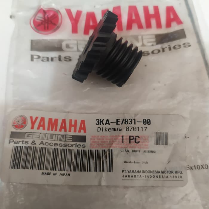 Tachometer Gear Gir Gigi RPM - RX King RXK Asli Yamaha 3KA-E7831-00