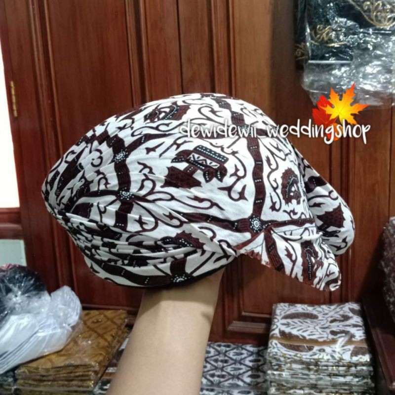 BLANGKON JOGJA POLOS, Motif Sido Luhur