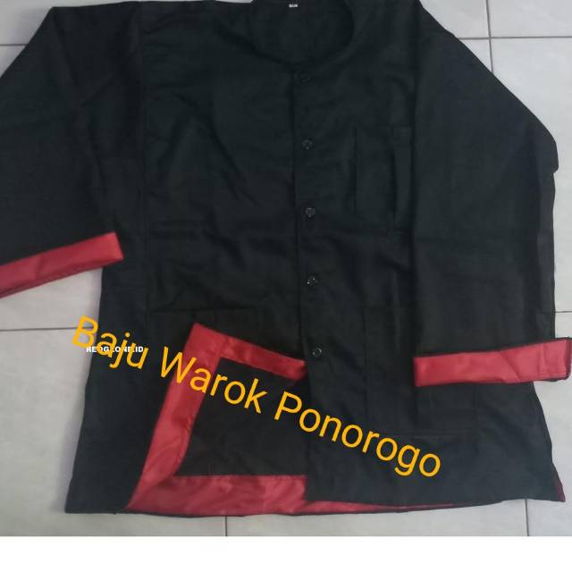 Baju penadon warok reog ponorogo - atasan baju warok Ponorogo