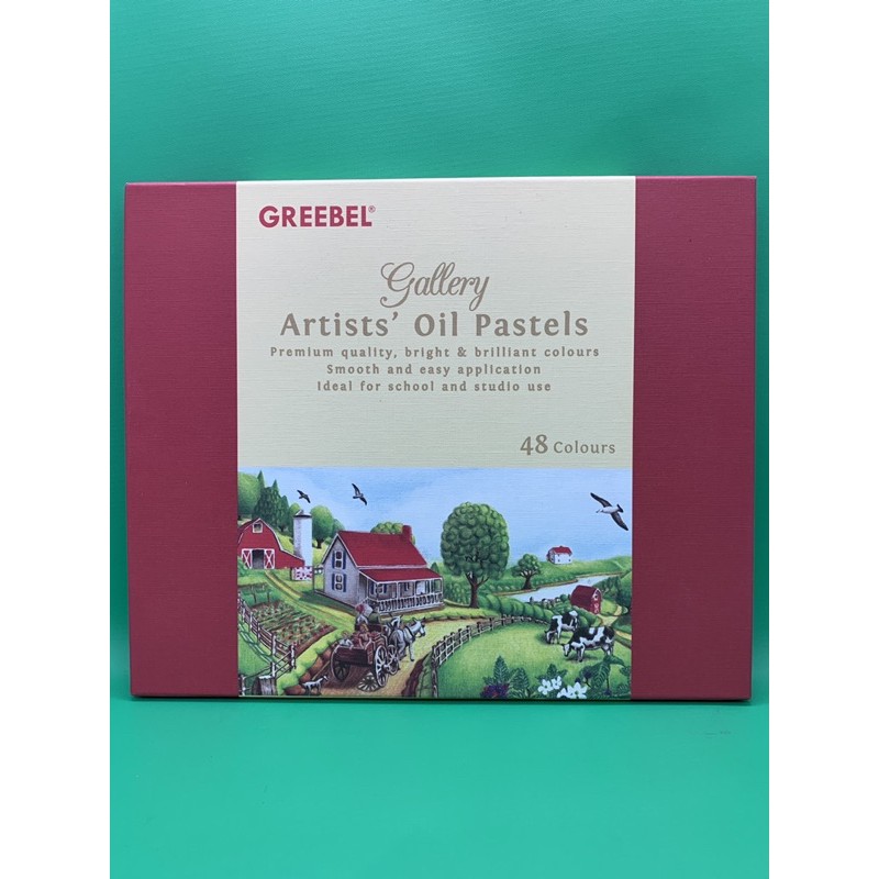 

GREEBEL Crayon / Krayon Artist Oil Pastel 48 Warna