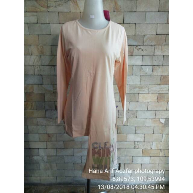 Kaos Tunik Rabbani Osha Azika M