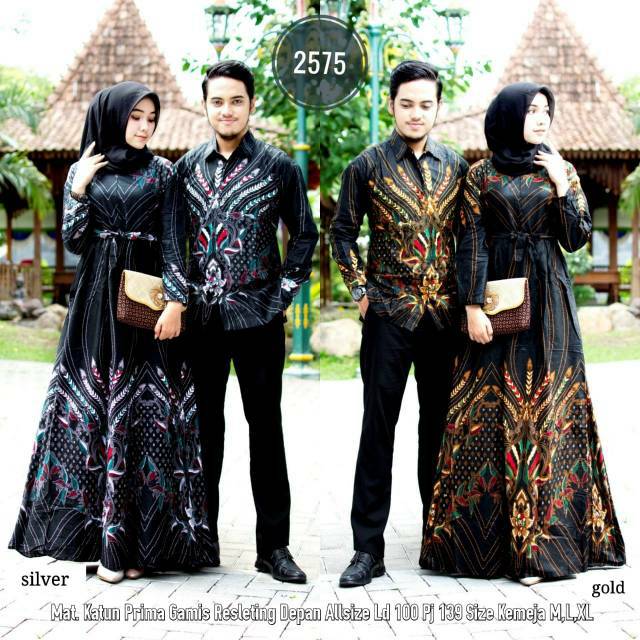 Flash Sale Maura Couple - Sania Ruffle Batik Couple Ori Ndoro Jowi Dnt Garansi Termurah Shopee -prasasti Couple bgpg1pF3o73N1