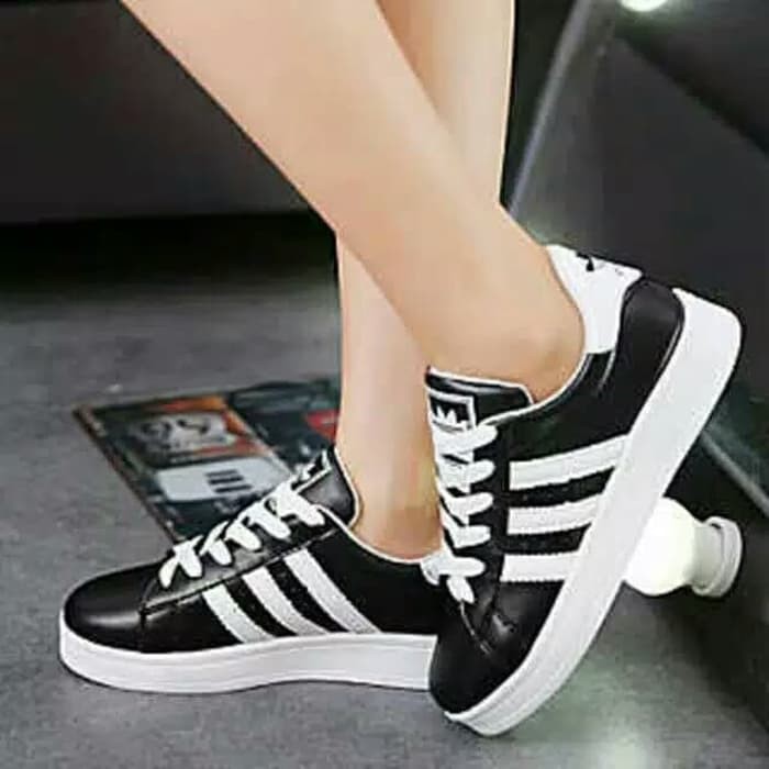 TERBARU SEPATU SEKOLAH ANAK SMA SEPATU KETS SNEAKERS PRIA WANITA ADIDAS REP OK KEREN