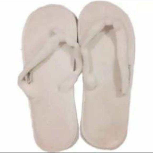 HOME SLIPPERS SANDAL RUMAH RAJUTAN SIZE 42