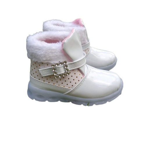 sepatu boot anak perempuan - sepatu boot model gesper