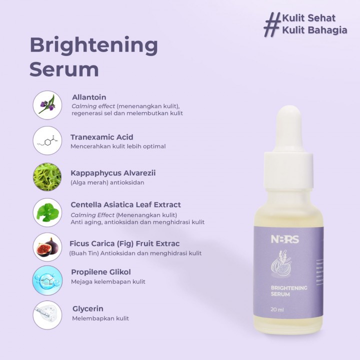 Nibras Beauty Serum Kulit Wajah