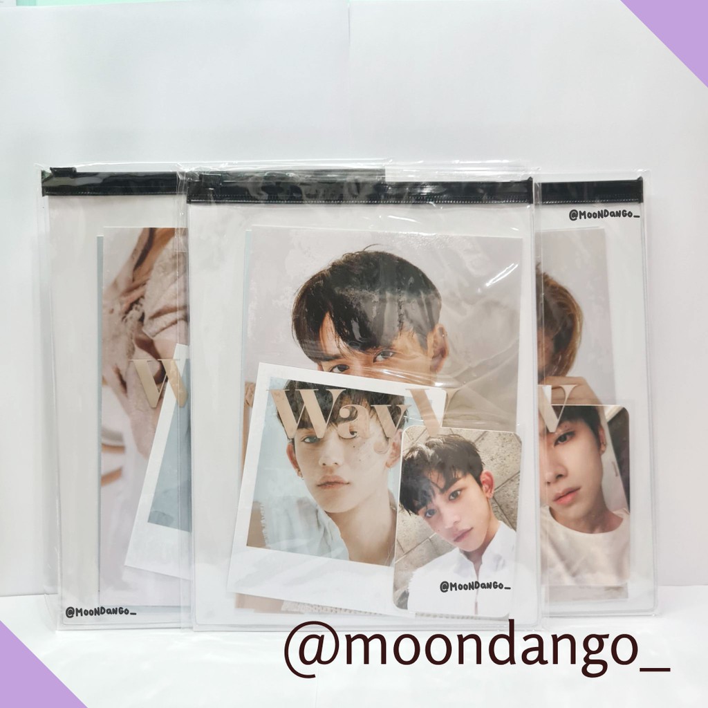 Season Greetings SG Photopack WayV SEALED | Ten Winwin Lucas Xiaojun Hendery