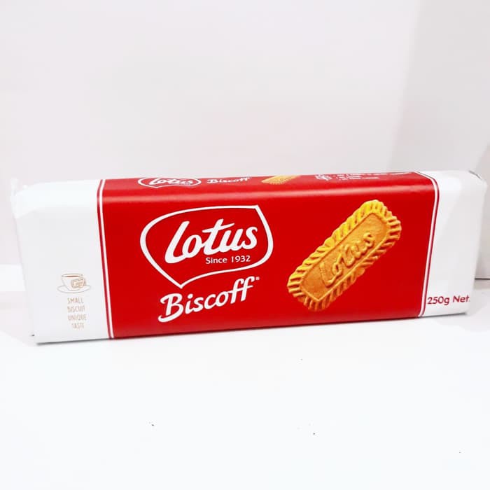 

Kusus Hari ini Lotus Biscoff Caramelised Biscuit 250gr / Biskuit Karamel Snack Import Terbatas