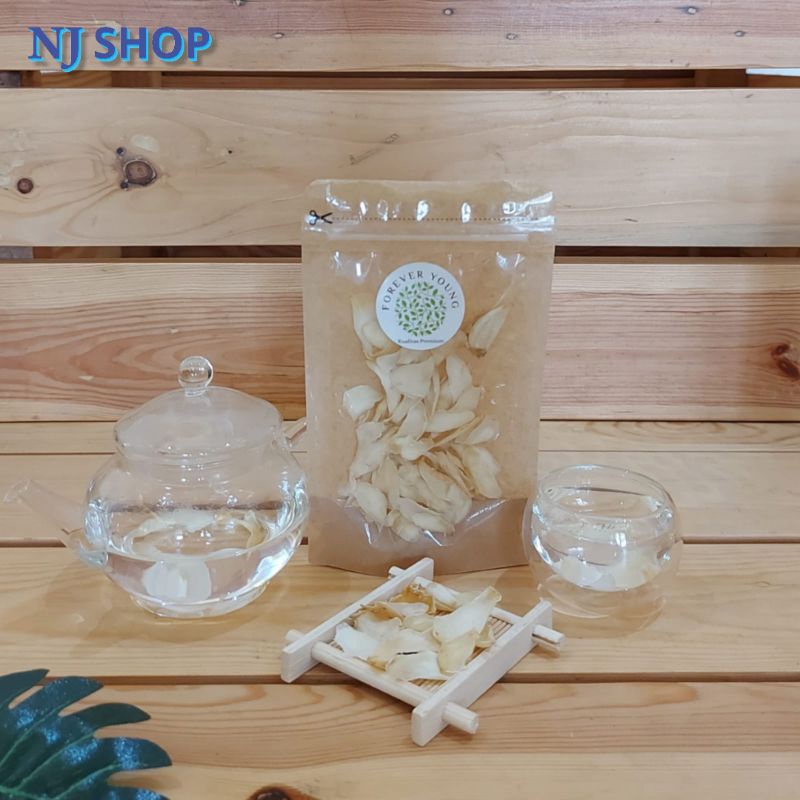 

TEH HERBAL TEH BUNGA LILY BAI HE DRIED LILY BULB PREMIUM QUALITY - [Herbal Tea]