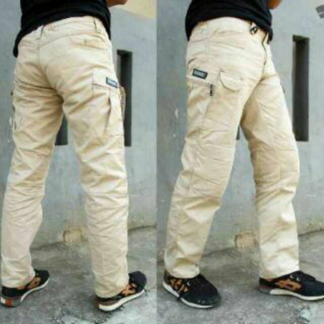 Celana tactical cream