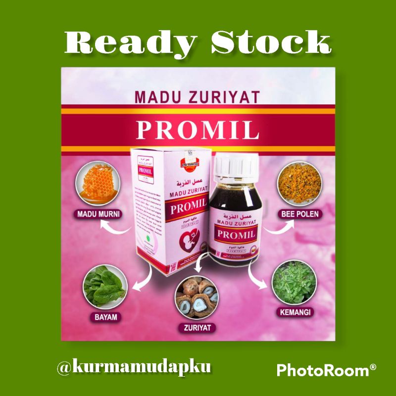 Promil madu zuriyat promil madu penyubur pria penyubur kandungan