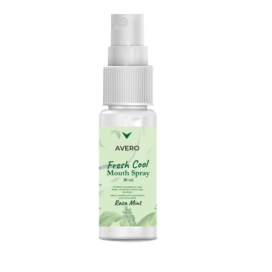 ✲ Avero Fresh Cool Mouth Spray - Pengharum Mulut & Penyegar Mulut ✴