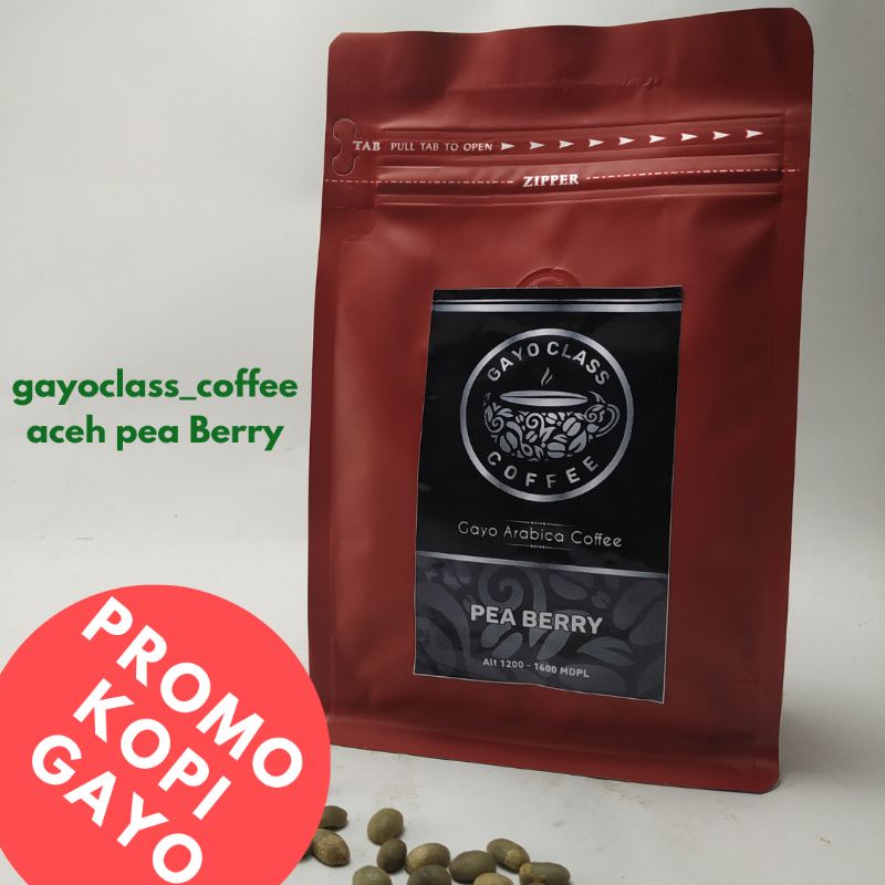 

GAYO ARABIKA PEA BERRY 500gram