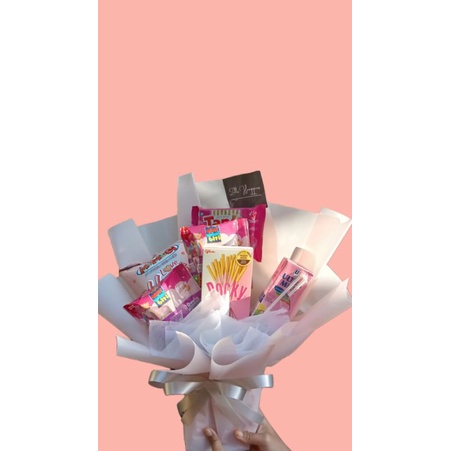 

buket makanan/buket snack murah