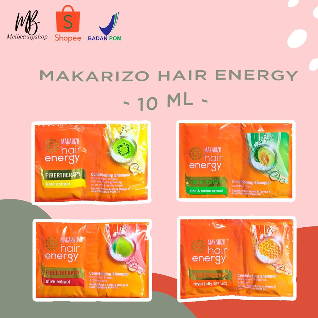 MAKARIZO Hair Energy Shampoo Sachet 10mL (2x5mL)