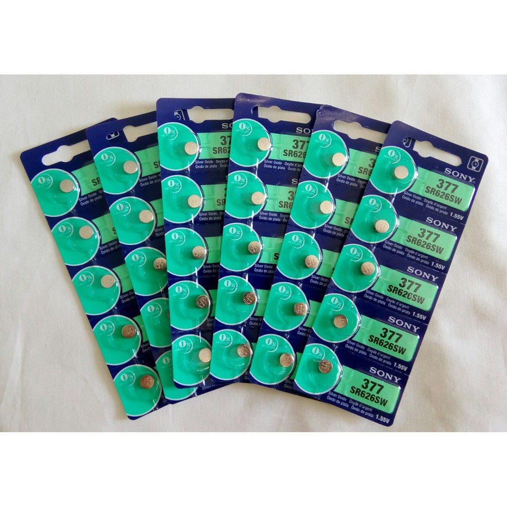 Baterai Batre Jam Sony 377 SR626SW Original