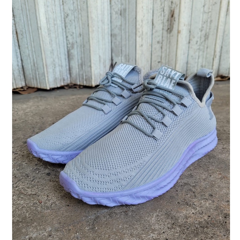 9.9 Super Big Sale! TW08-78 Sepatu Pria Import Olahraga Kasual Outdoor Fashion Running Shoes Sneakers-Dark Grey
