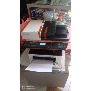 mesin fotocopy mini baru kyocera m2040 dn new/baru