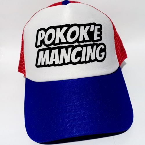 TOPI DISTRO MODEL JARING