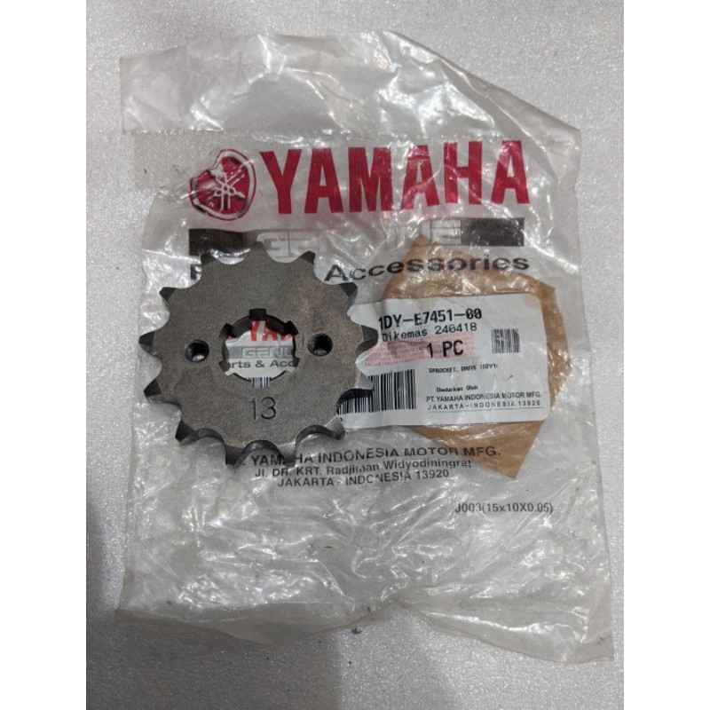 Ger Depan Jupiter Z1