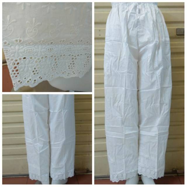 katun haji umroh Celana katun haji dan umroh wanita