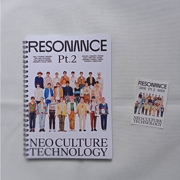 

Notebook NCT K-Pop Bebas Custom