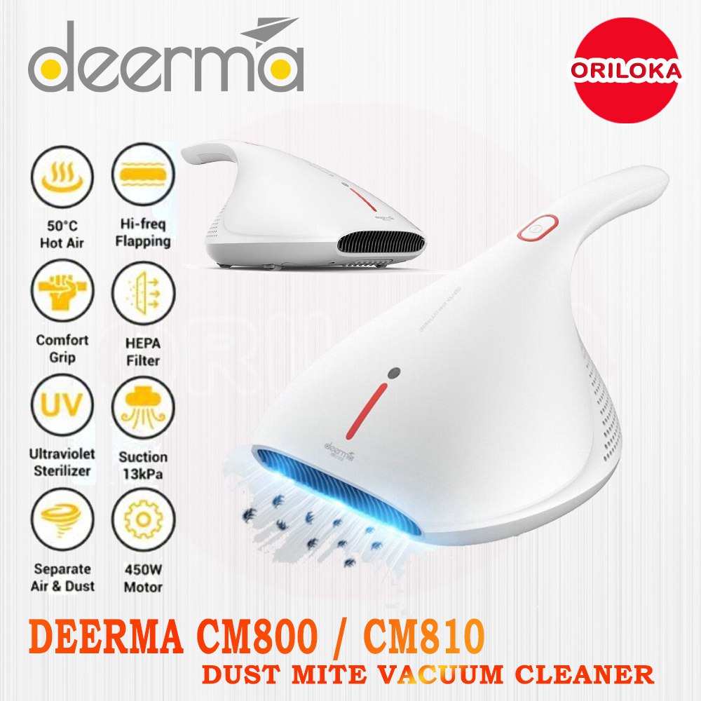 Deerma Vacuum Cleaner UV-C CM800 13Kpa - Vacum Cleaner Tungau