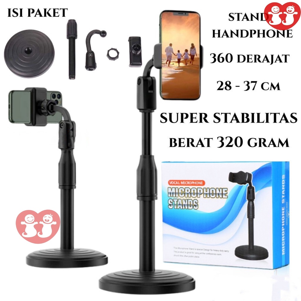 Stand HP Adjustable Universal /Stand HP Rotari 360 Stand HP HD25