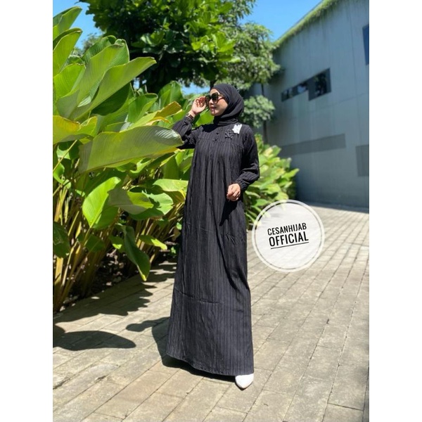 MAYRA DRESS CESAN HIJAB OFFICIAL ORIGINAL