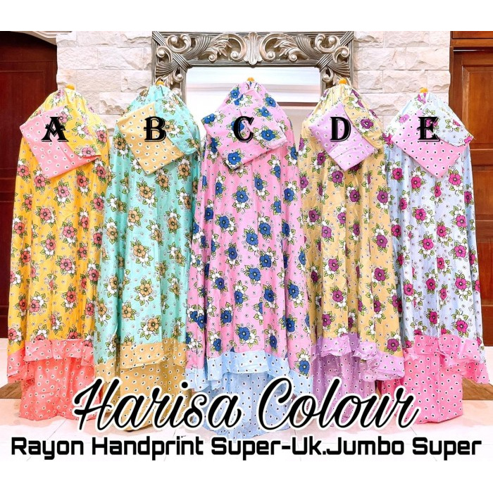 TERLARIS MUKENA BALI BATIK JUMBO KAIN BAHAN RAYON MURAH DEWASA ADEM