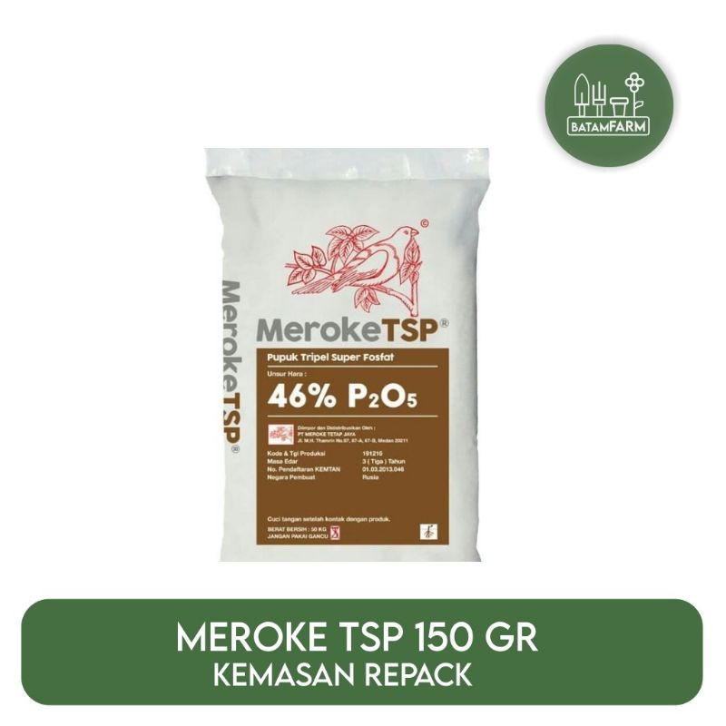 Pupuk Meroke TSP 150 gr
