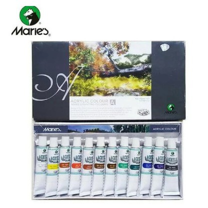 

Cat Acrylic Maries / Cat Akrilik Maries 12 ML