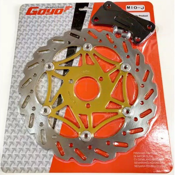 Piringan Cakram Depan Variasi Lebar Ready Vario,Beat,Scoopy,Fino,Mio,Mio J,Mio Soul,Xeon Dll