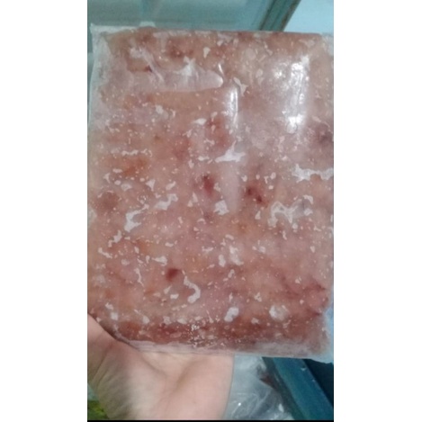 

Daging Ikan Tenggiri Kerok / Ikan Tenggiri giling / daging ikan tenggiri asli
