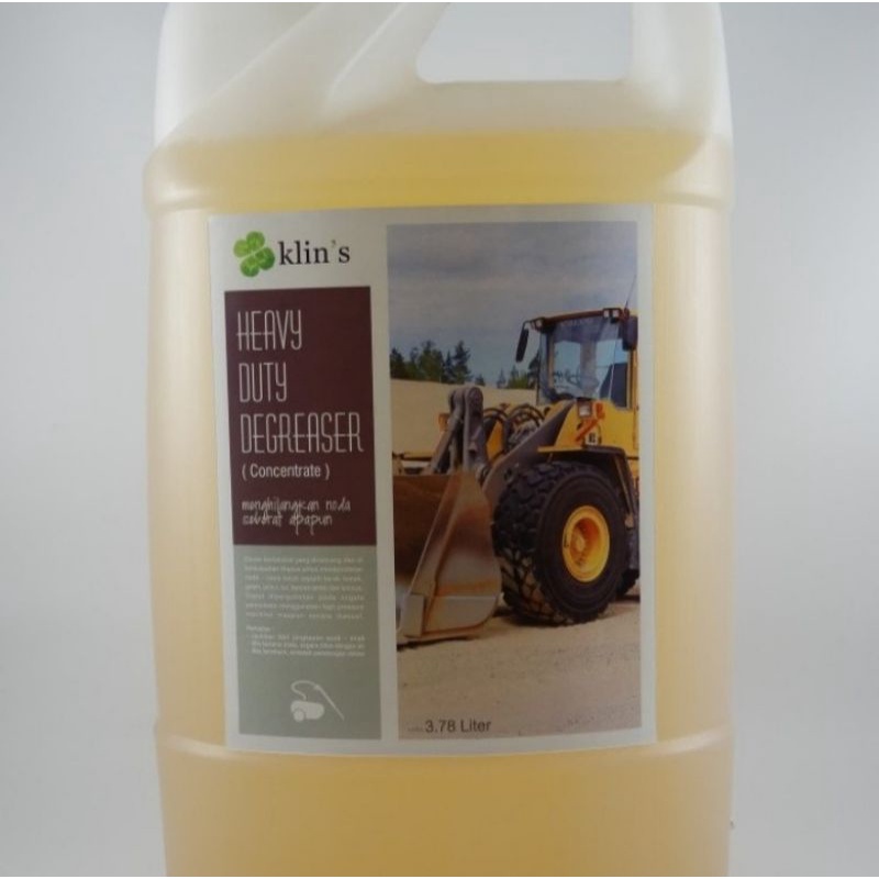 Heavy Duty Degreaser