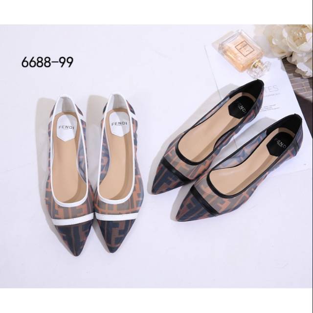 Sepatu fendi wb. 6688-99