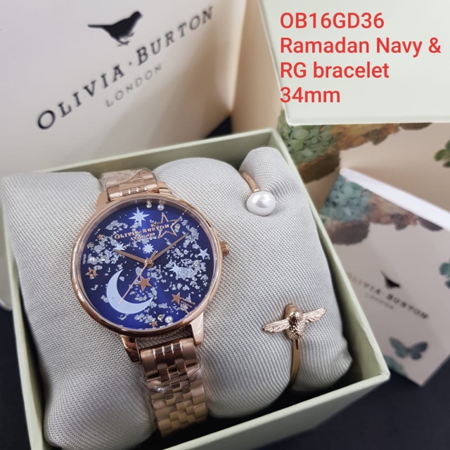 Olivia Burton set ( Watch + bracelet )