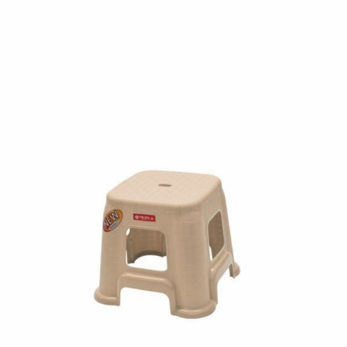 Bangku Rendah Satin Low Stool Lion Star