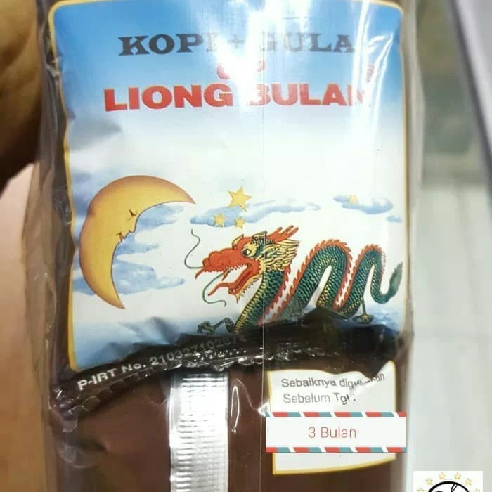 

kopi liong - kopi liong bulan - plus gula - asli bogor - kopi naga