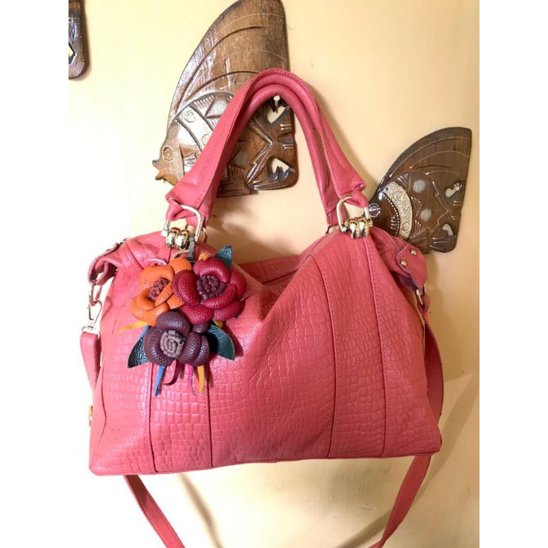 Tas kulit ASLI Cantik monza