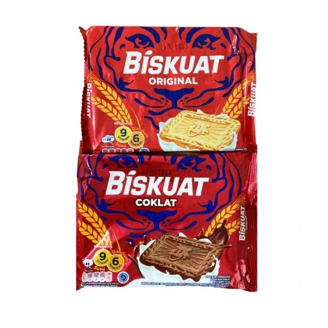 

Biskuit merk Biskuat / akan dikirim sesuai stock yang ada