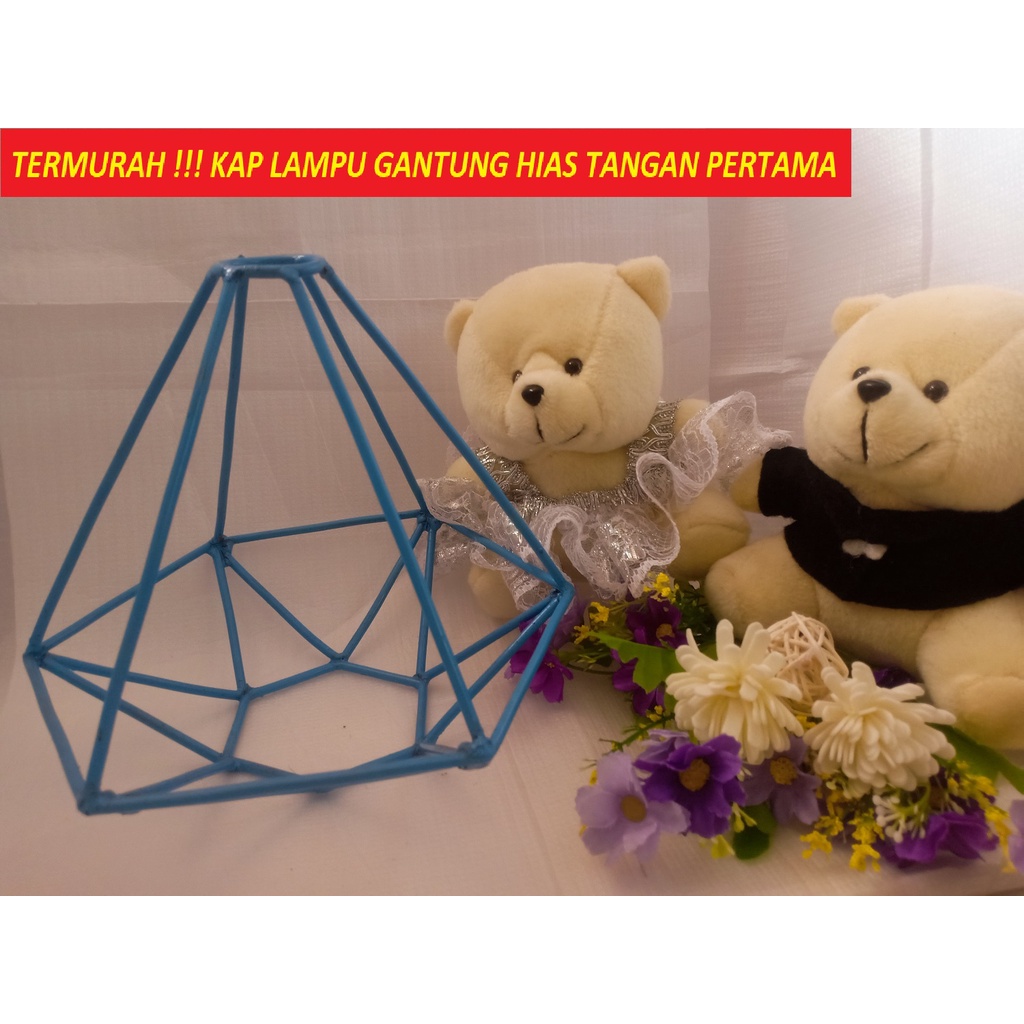 lampu gantung kap diamond