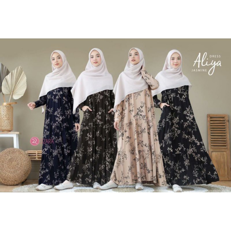 Aliya Jasmine Dress Rayon Viscose Zizara