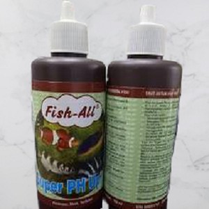 Fish All Super PH Up 100ml Cairan Obat Menaikkan pH Air Aquarium Naik