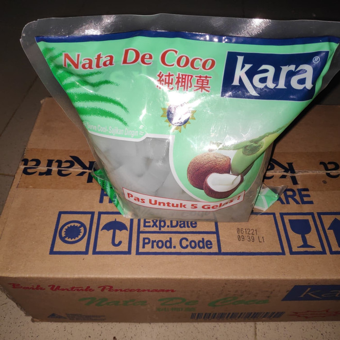 

Nata De Coco Kara Sari Kelapa 1000gr