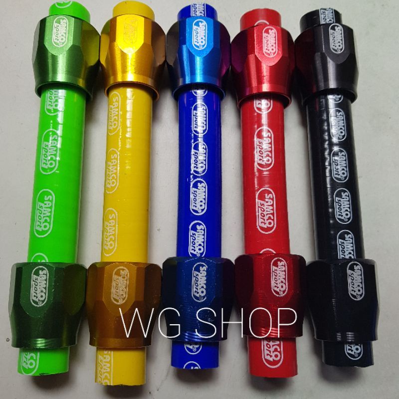 selang radiator samco ninja r / ss / rr plus kleman selang samco ninja r / ss / rr