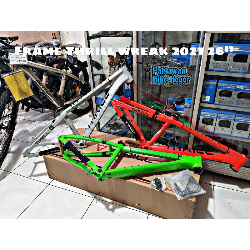 Frame sepeda MTB Thrill Wreak